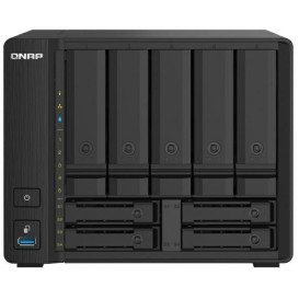 Serwer NAS QNAP Tower TS-932PX-0TE7 - Tower/ RAM/ cache