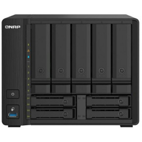 Serwer NAS QNAP Tower TS-932PX-Q1W - zdjęcie poglądowe 2
