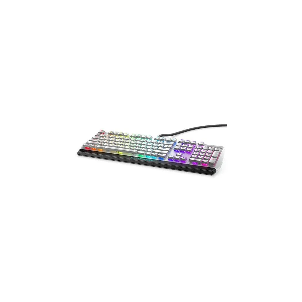 Dell Alienware 510K Low-profile RGB Mechanical Gaming Keyboard - AW510K (Lunar Light) - 545-BBCH | Sklep ITnes.pl - IT for BUSIN