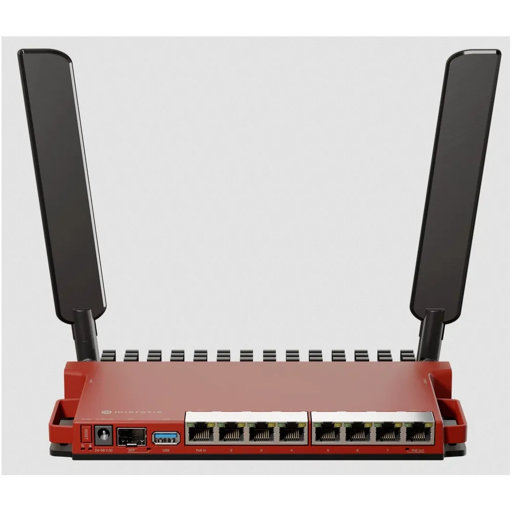 Router Wi-Fi MikroTik L009UIGS-2HAXD-IN, Wi-Fi 6, 802.11b|g|n|ax, 8x 1GbE LAN, 1x 2.5GbE SFP | Sklep ITnes.pl, IT for BUSINESS