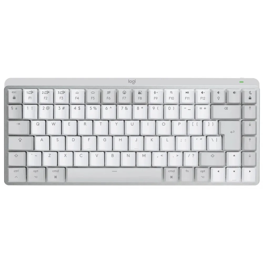 Klawiatura bezprzewodowa Logitech MX Mechanical Mini do Mac - Szara - 920-010799 | Sklep ITnes.pl - IT for BUSINESS