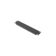 Zaślepka do szaf 10" Lanberg AK-1403-B - 1U, czarna