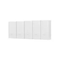 Zasilacz POE Ubiquiti POE-24-12W-5P - 24W, Passive PoE, 5 urządzeń w opakowaniu