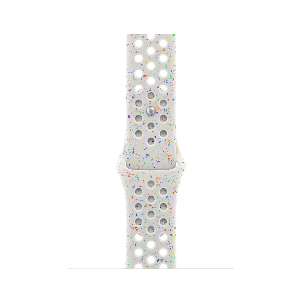 Pasek sportowy Nike Apple Watch Sport Band Regular MUV13ZM/A - 45 mm, M|L, Czysta platyna Pasek sportowy Nike Apple Watch Sport Band Regular MUV13ZM/A - 45 mm, M|L, Czysta platyna