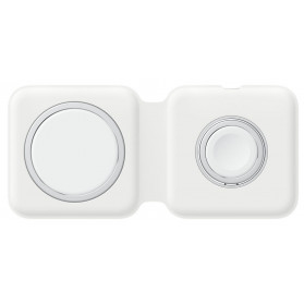 Ładowarka indukcyjna Apple MagSafe Duo do iPhone, Apple Watch, AirPods MHXF3ZM/A - Biała