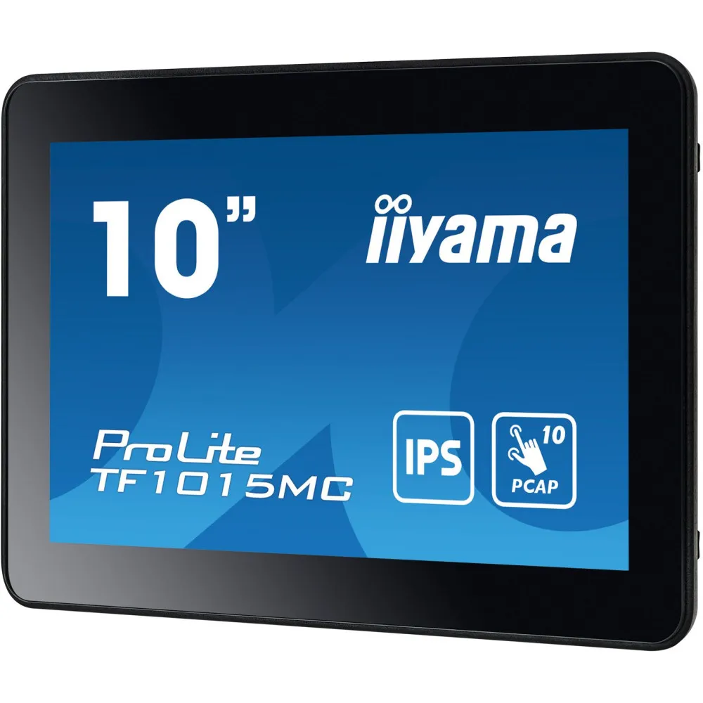 Zdjęcie produktu Monitor iiyama ProLite TF1015MC-B3 - 10"/1280x800 (WXGA)/75Hz/16:10/IPS/29 ms/dotykowy/Czarny