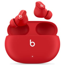 Słuchawki bezprzewodowe douszne Apple Beats Studio Buds MJ503EE/A - Czerwone