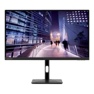 Monitor Lenovo N27p 67C3GAC4EU, 27", 3840x2160 (4K), 40Hz-62Hz, IPS, HDR, 6,000 ms, pivot, USB-C, Czarny | Sklep ITnes.pl, IT fo