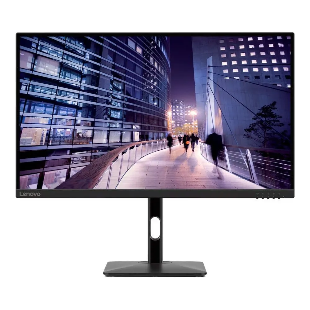 Monitor Lenovo N27p 67C3GAC4EU, 27", 3840x2160 (4K), 40Hz-62Hz, IPS, HDR, 6,000 ms, pivot, USB-C, Czarny | Sklep ITnes.pl, IT fo