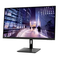 Monitor Lenovo N27p 67C3GAC4EU, 27", 3840x2160 (4K), 40Hz-62Hz, IPS, HDR, 6,000 ms, pivot, USB-C, Czarny | Sklep ITnes.pl, IT fo
