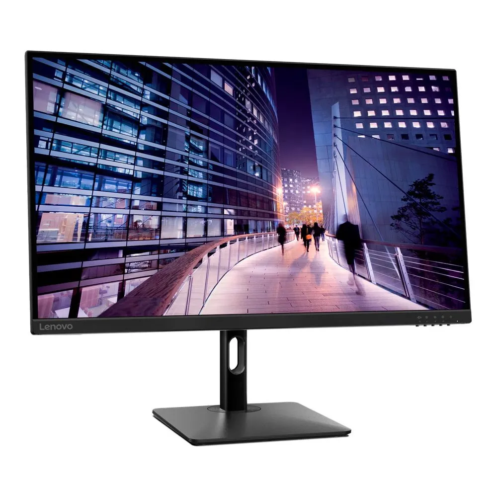 Monitor Lenovo N27p 67C3GAC4EU - 27"/3840x2160 (4K)/40Hz-62Hz/IPS/HDR/6,000 ms/pivot/USB-C/Czarny