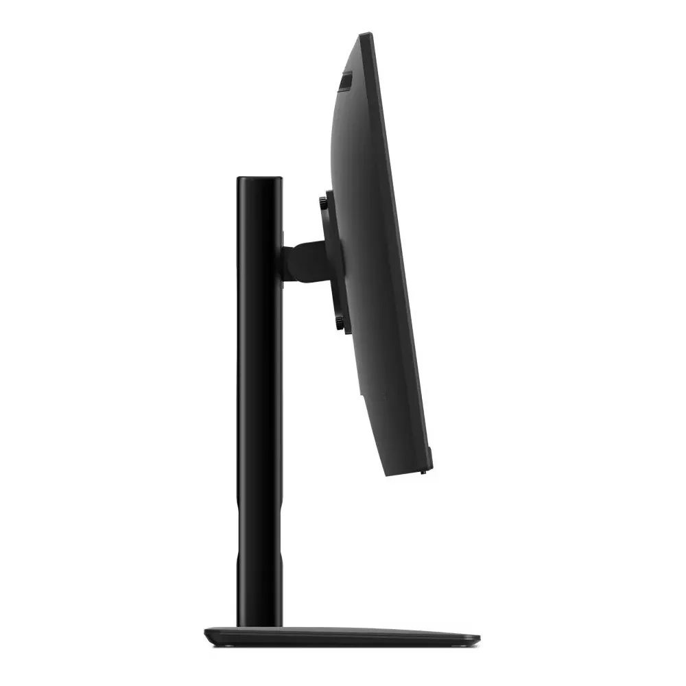 Monitor Lenovo N27p 67C3GAC4EU - 27"/3840x2160 (4K)/40Hz-62Hz/IPS/HDR/6,000 ms/pivot/USB-C/Czarny - zdjęcie