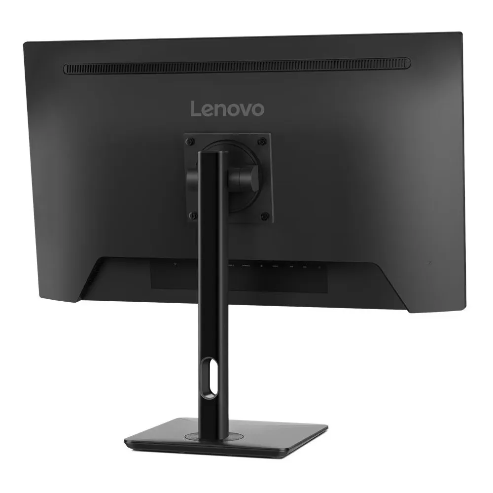 Monitor Lenovo N27p 67C3GAC4EU - 27"/3840x2160 (4K)/40Hz-62Hz/IPS/HDR/6,000 ms/pivot/USB-C/Czarny - zdjęcie