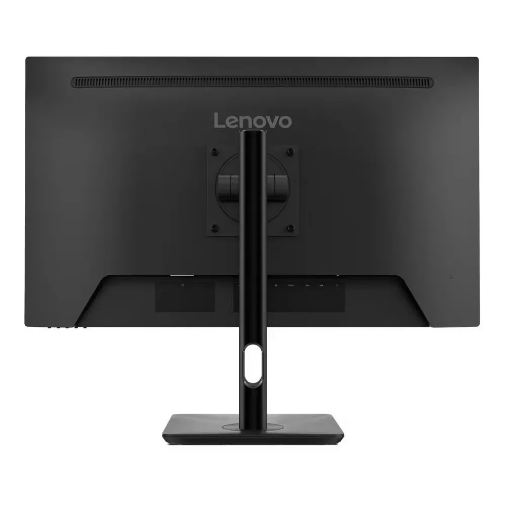 Monitor Lenovo N27p 67C3GAC4EU - 27"/3840x2160 (4K)/40Hz-62Hz/IPS/HDR/6,000 ms/pivot/USB-C/Czarny - zdjęcie