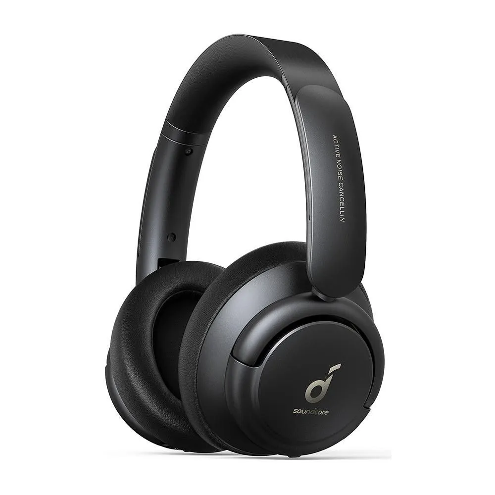 Słuchawki z mikrofonem Soundcore Life Q30 v2 A3028313 - Czarne