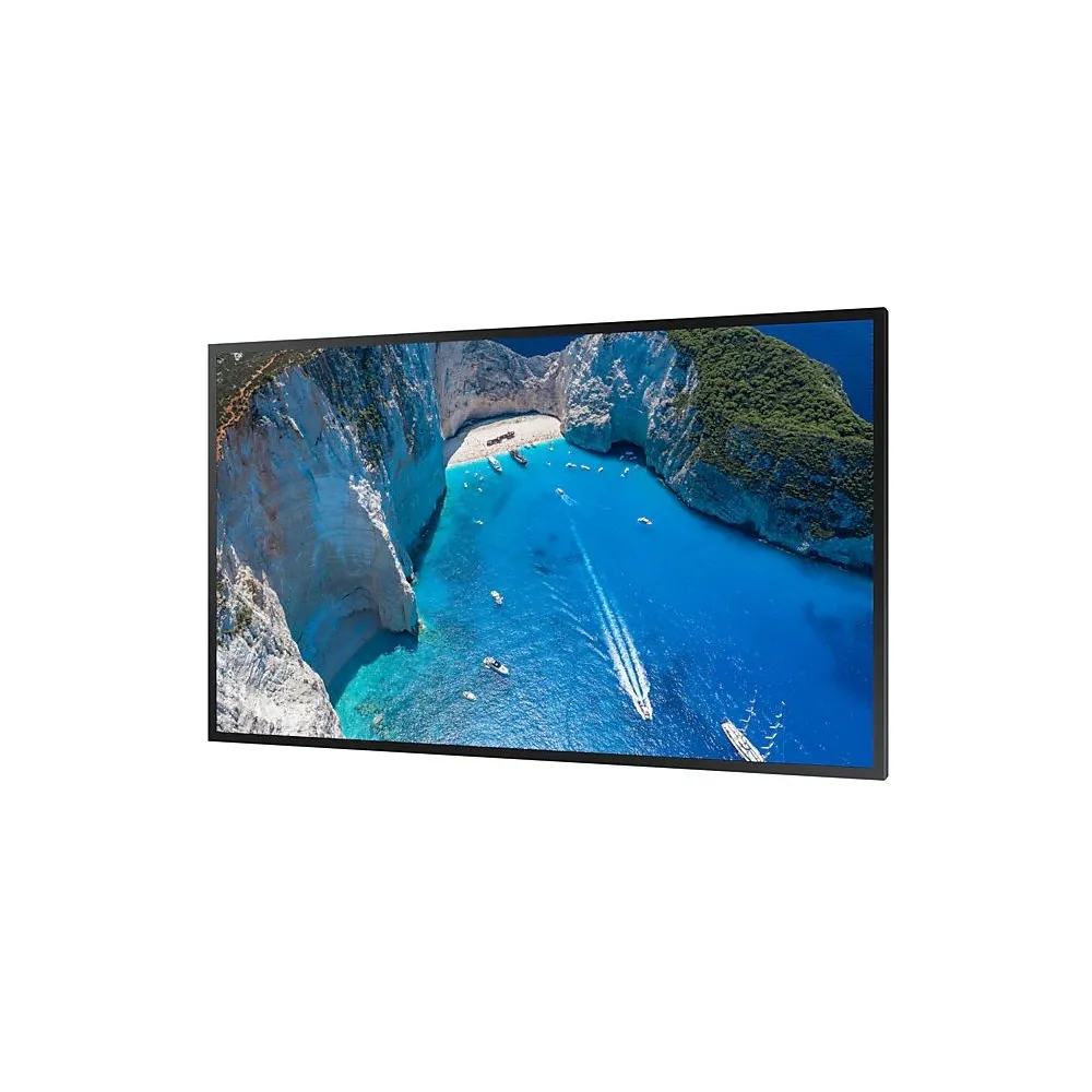 Monitor Samsung OM75A LH75OMAEBGBXEN - 75"/3840x2160 (4K)/75Hz/AD-PLS/ADS/14 ms/Czarny