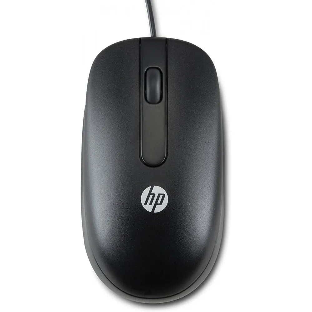 Mysz HP USB Optical Scroll Mouse - Czarna - QY777AT | Sklep ITnes.pl - IT for BUSINESS