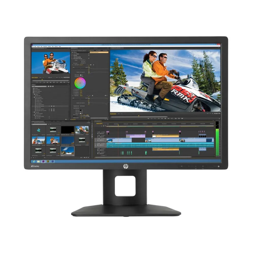 Monitor HP Z24i D7P53A4, 24", 1920x1200 (WUXGA), 76Hz, 16:10, IPS, 8 ms, pivot | Sklep ITnes.pl, IT for BUSINESS