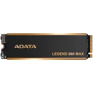 Dysk SSD 2TB ADATA Legend 960 Max ALEG-960M-2TCS, 2280, PCIe 4.0, NVMe, 7400-6800MBps | Sklep ITnes.pl, IT for BUSINESS