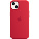 Etui silikonowe Apple Silicone Case z MagSafe MM2C3ZM/A do iPhone 13 - Czerwone