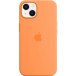 Etui silikonowe Apple Silicone Case z MagSafe MM243ZM/A do iPhone 13 - Pomarańczowe