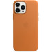 Etui skórzane Apple Leather Case z MagSafe MM1L3ZM/A do iPhone 13 Pro Max - Brązowe