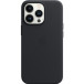 Etui skórzane Apple Leather Case z MagSafe MM1H3ZM/A do iPhone 13 Pro - Czarne