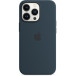 Etui silikonowe Apple Silicone Case z MagSafe MM2J3ZM/A do iPhone 13 Pro - Niebieskie