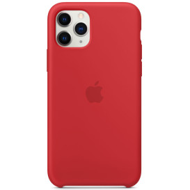 Etui silikonowe Apple Silicone Case MWYH2ZM/A do iPhone 11 Pro - Czerwone