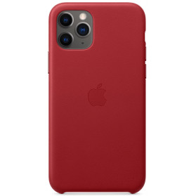 Etui skórzane Apple Leather Case MWYF2ZM, A do iPhone 11 Pro - zdjęcie poglądowe 3