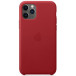 Etui skórzane Apple Leather Case MWYF2ZM/A do iPhone 11 Pro - Czerwone