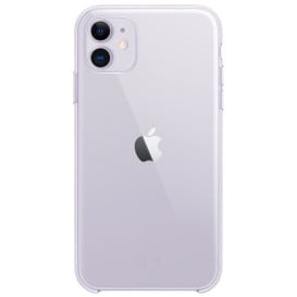 Etui Apple Clear Case MWVG2ZM/A do iPhone 11 - Przezroczyste