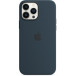Etui silikonowe Apple Silicone Case z MagSafe MM2T3ZM/A do iPhone 13 Pro Max - Niebieskie