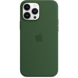 Etui silikonowe Apple Silicone Case z MagSafe MM2P3ZM/A do iPhone 13 Pro Max - Zielone
