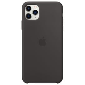 Etui silikonowe Apple Silicone Case MX002ZM/A do iPhone 11 Pro Max - Czarne