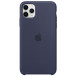 Etui silikonowe Apple Silicone Case MWYW2ZM/A do iPhone 11 Pro Max - Granatowe
