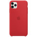 Etui silikonowe Apple Silicone Case MWYV2ZM/A do iPhone 11 Pro Max - Czerwone