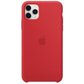 Etui silikonowe Apple Silicone Case MWYV2ZM/A do iPhone 11 Pro Max - Czerwone