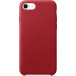 Etui skórzane Apple Leather Case MXYL2ZM/A do iPhone SE (2. gen.) - Czerwone