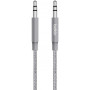 Kabel audio-stereo Belkin Mini Jack 3,5 mm M, M AV10164BT04-GRY - zdjęcie poglądowe 1