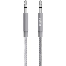 Kabel audio-stereo Belkin Mini Jack 3,5 mm M/M AV10164BT04-GRY - 1,2 m, Szary