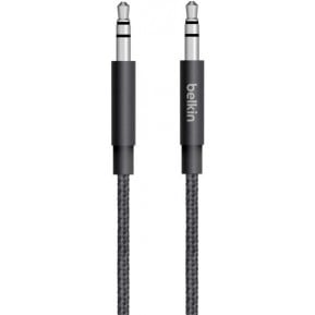 Kabel audio-stereo Belkin Mini Jack 3,5 mm M, M AV10164BT04-BLK - zdjęcie poglądowe 1