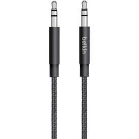 Kabel audio-stereo Belkin Mini Jack 3,5 mm M/M AV10164BT04-BLK - 1,2 m, Czarny