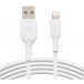 Kabel Belkin USB-A / Lightning CAA001BT0MWH - 15 cm, Biały