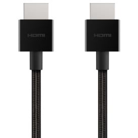 Kabel Belkin 4K Ultra High Speed HDMI 2.1 Cable AV10176BT2M-BLK - 2 m, Czarny, W oplocie