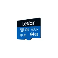 Karta pamięci Lexar microSDXC 64 GB High-Performance 633x LMS0633064G-BNNNG - C10, A1, V30, U3