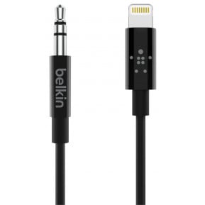 Kabel Belkin Lightning ,  Jack 3,5 mm AV10172BT03-BLK - zdjęcie poglądowe 2