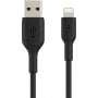 Kabel Belkin USB-A ,  Lightning CAA001BT1MBK - zdjęcie poglądowe 1