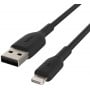 Kabel Belkin USB-A ,  Lightning CAA001BT1MBK - zdjęcie poglądowe 2