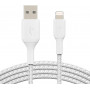 Kabel Belkin USB-A ,  Lightning CAA002BT0MWH - zdjęcie poglądowe 2